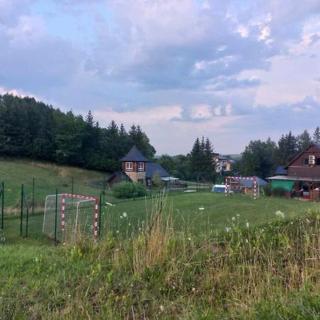 Rymanowskie Zamczysko Buitenkant foto