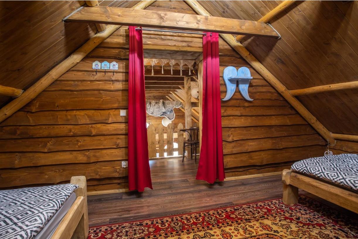 Rymanowskie Zamczysko Buitenkant foto